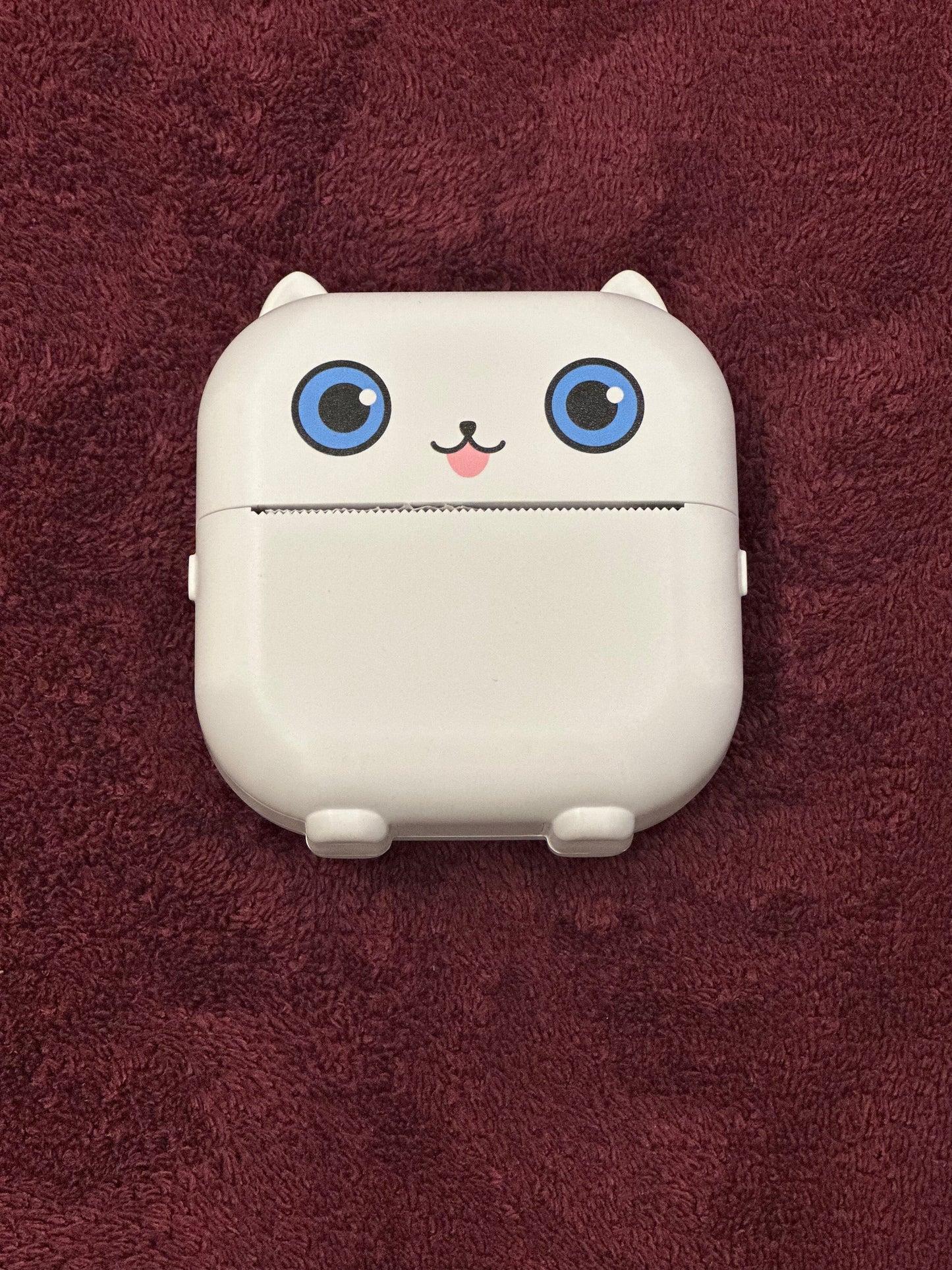 Pocket Mini Bluetooth Thermal Printer – Wireless Smart Photo Printer (Includes 1 Paper Roll)